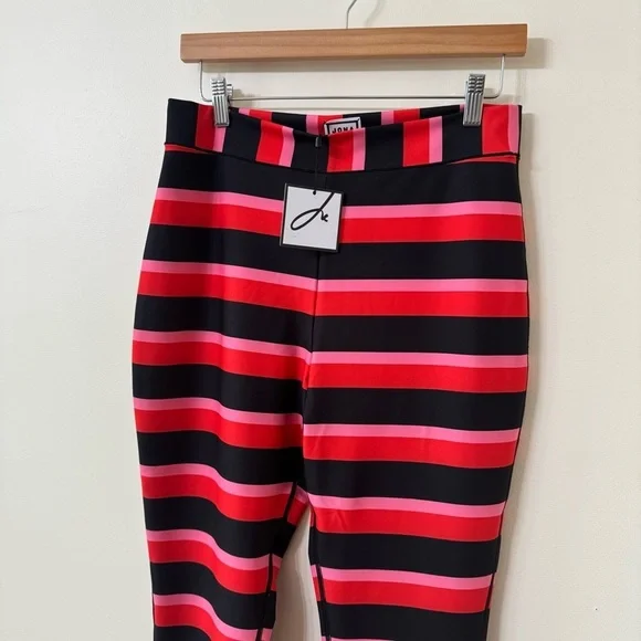 NWT JONATHAN COHEN striped leggings - medium - Picture 7 of 7